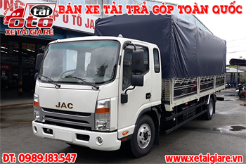 Xe Tải JAC 6.5 Tấn N680 Thùng Dài 6m2 2022 | Xe Tải N680 JAC 6T5 Động Cơ YUNNEI Đức - URE